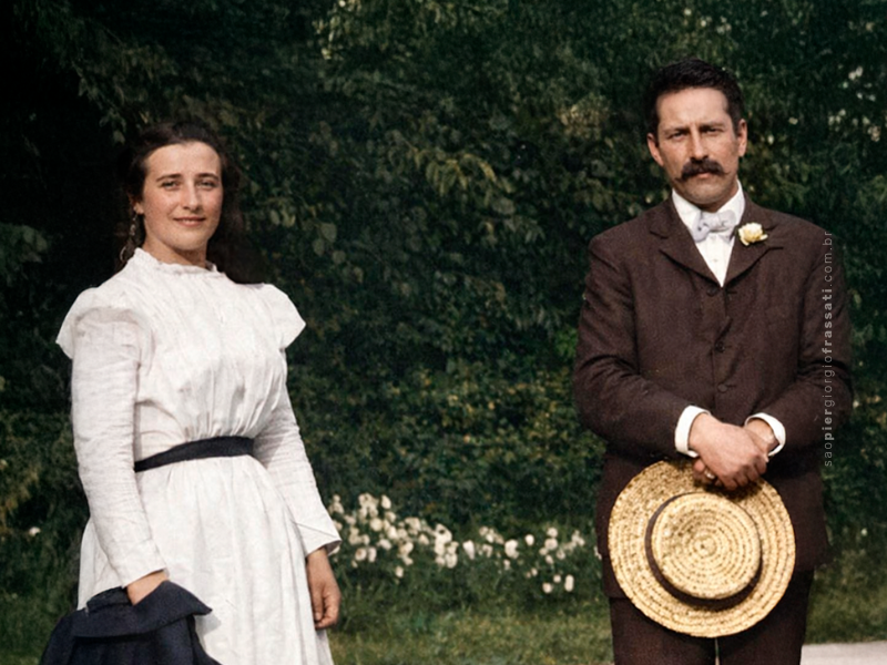 Das Cartas: Aos pais, Turim, 6 de abril de 1922