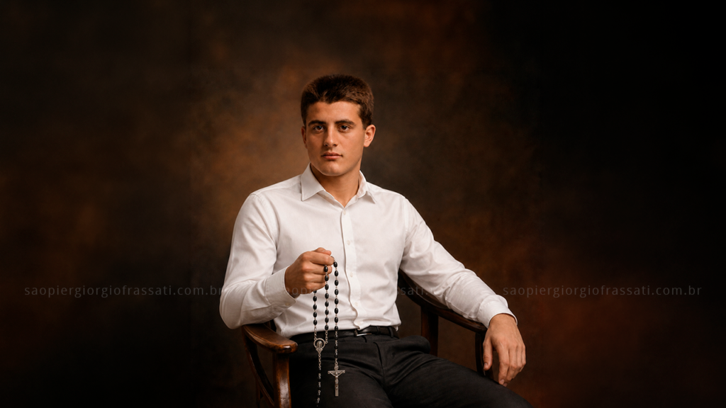 Reze o Rosário com São Pier Giorgio Frassati: baixe os roteiros gratuitos
